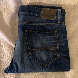 Express vintage Designer slim stretch jeans size 34/30 condition 8 out of 10